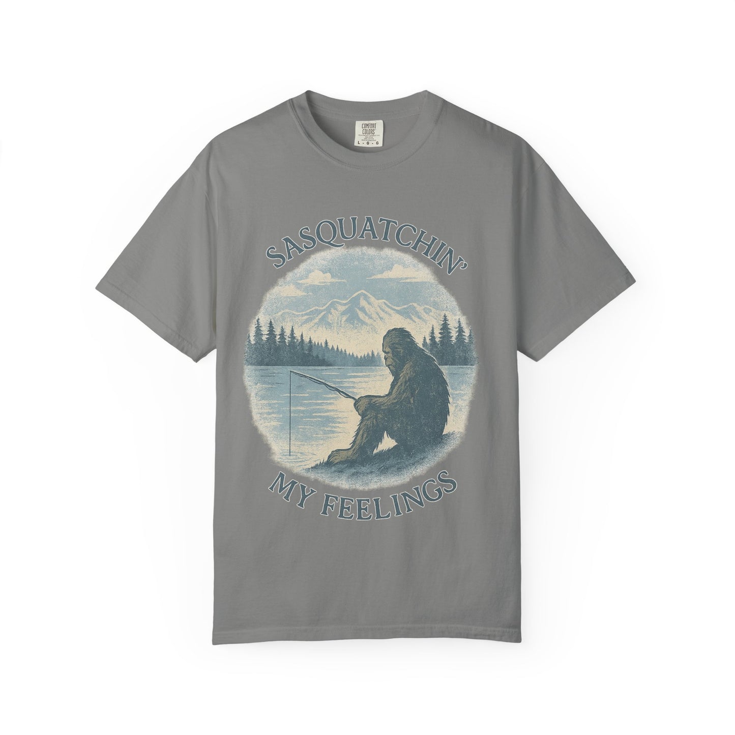 Sasquatching My Feelings Design