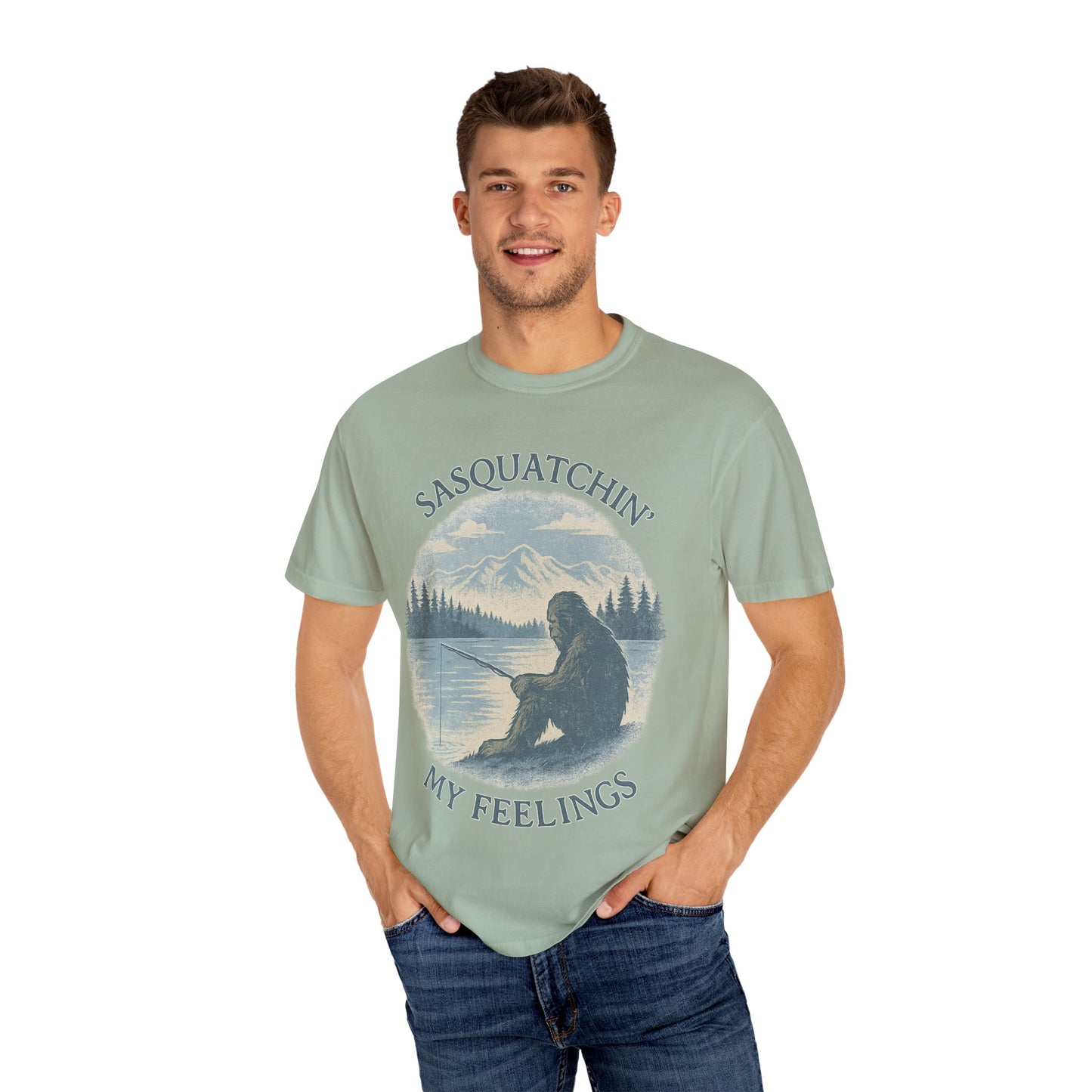 Sasquatching My Feelings Design