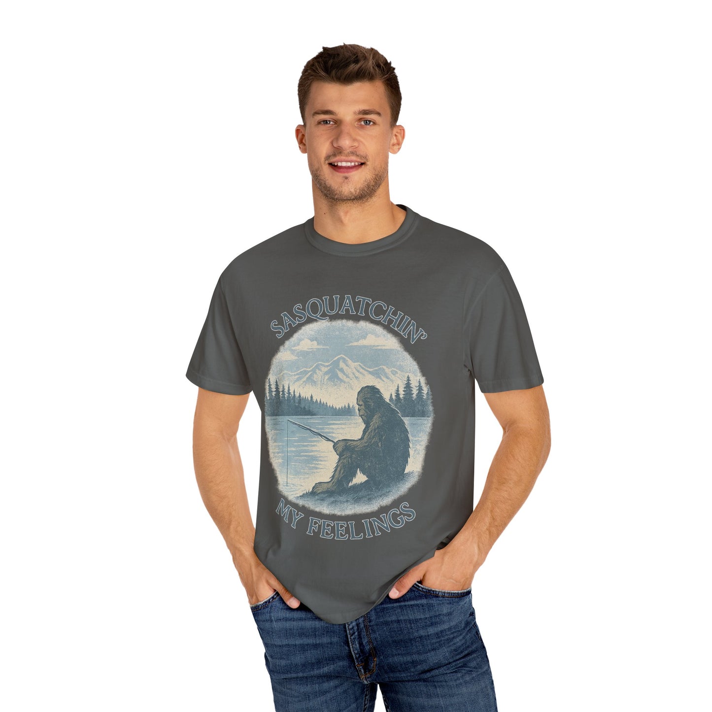 Sasquatching My Feelings Design