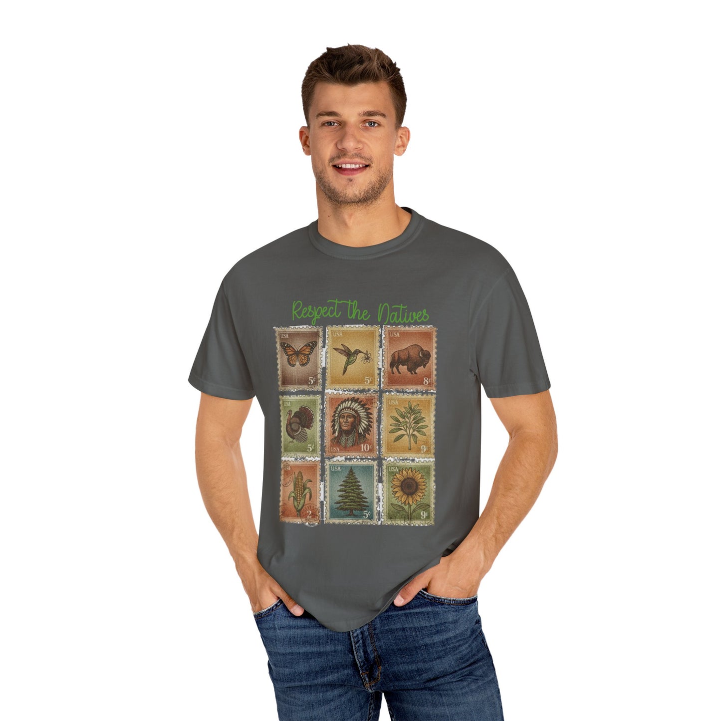Respect the Natives Tee