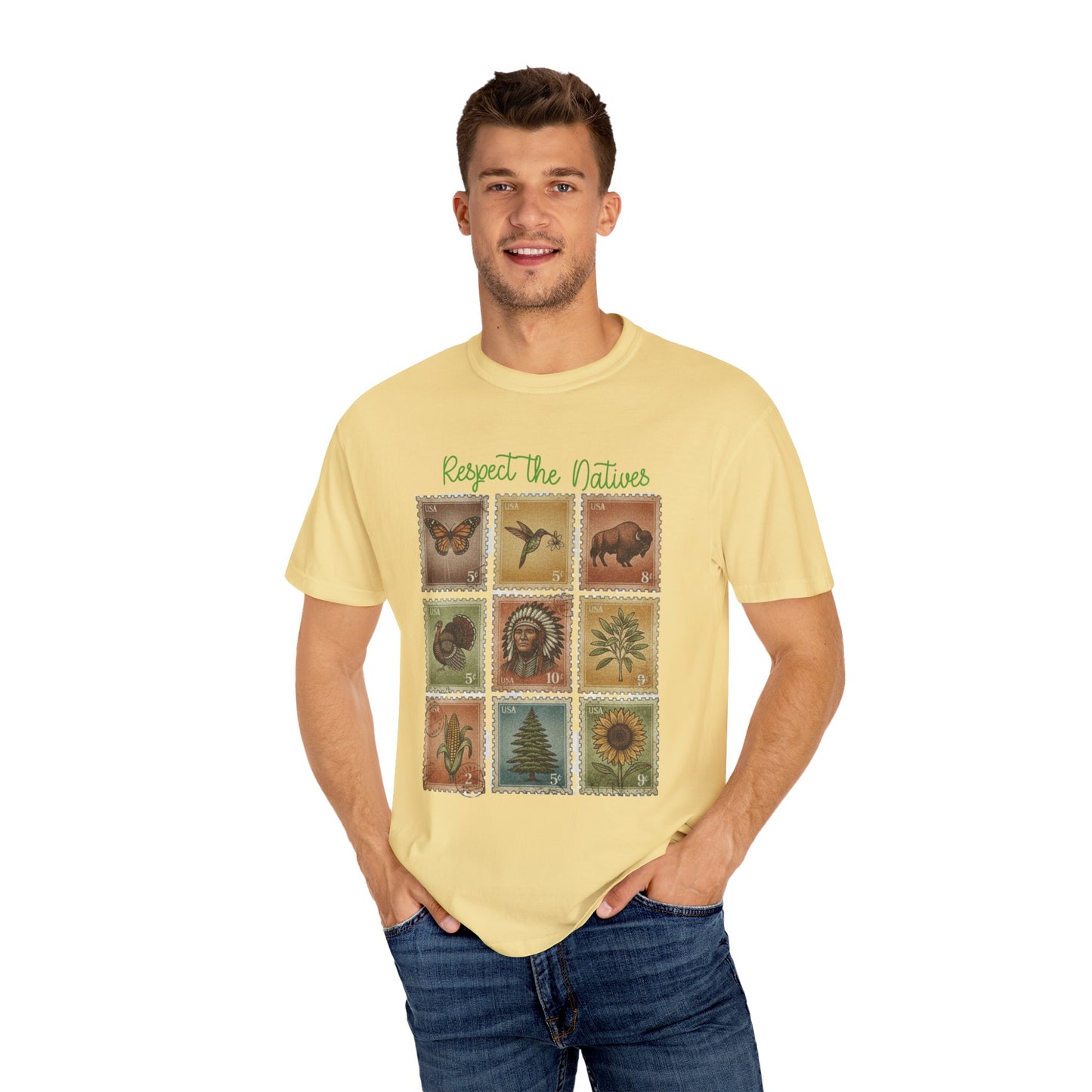 Respect the Natives Tee