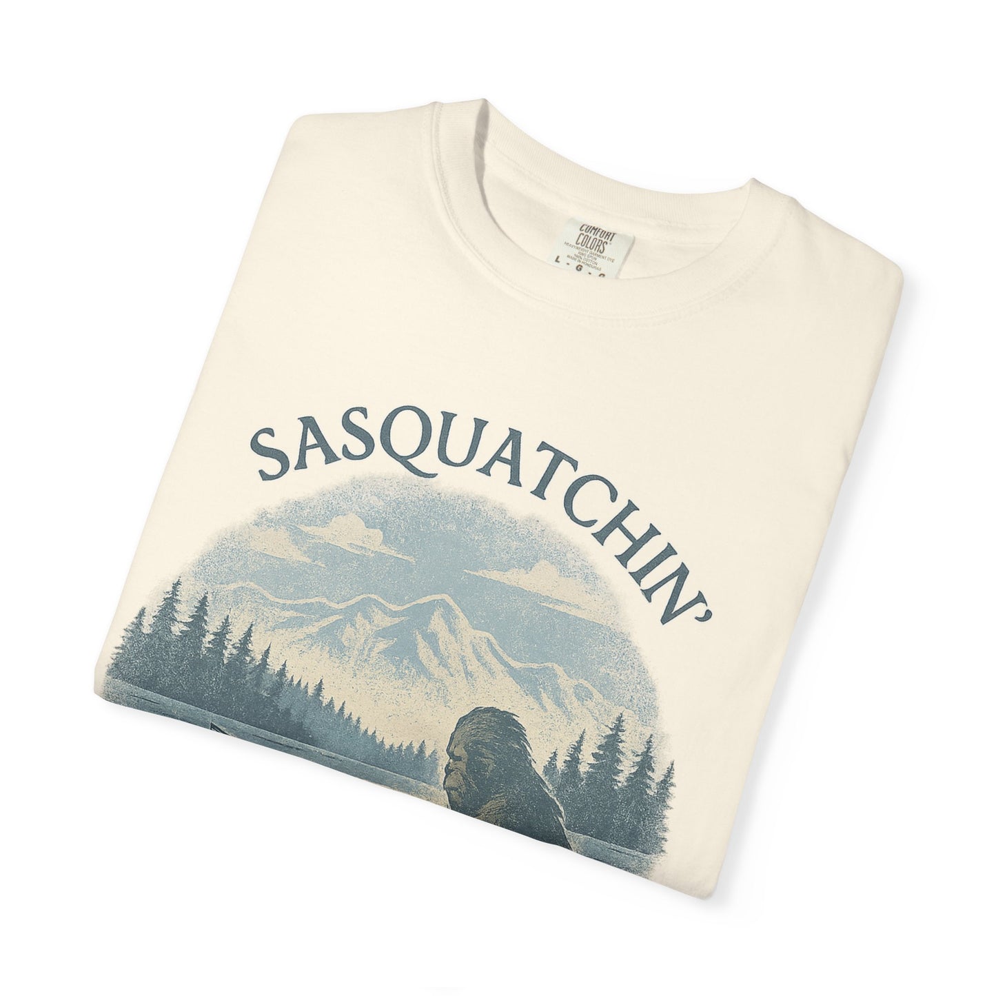 Sasquatching My Feelings Design