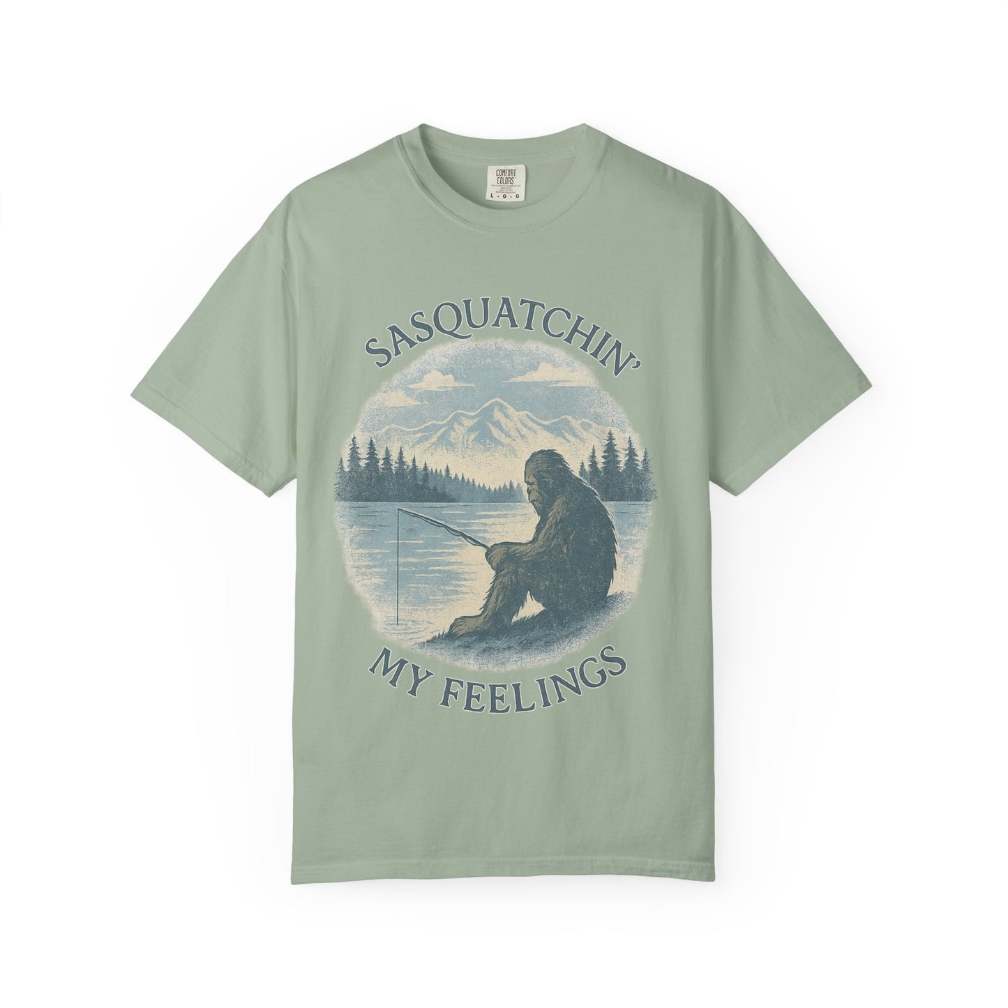 Sasquatching My Feelings Design