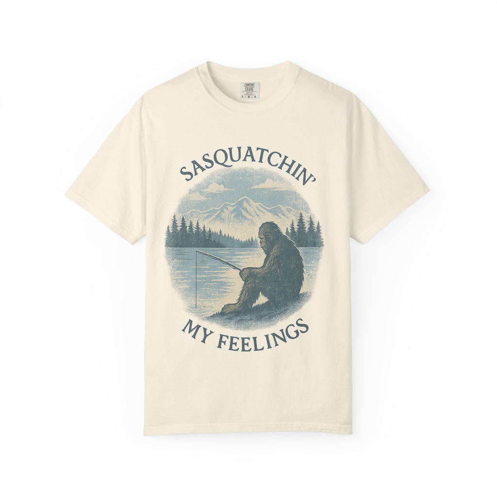Sasquatching My Feelings Design