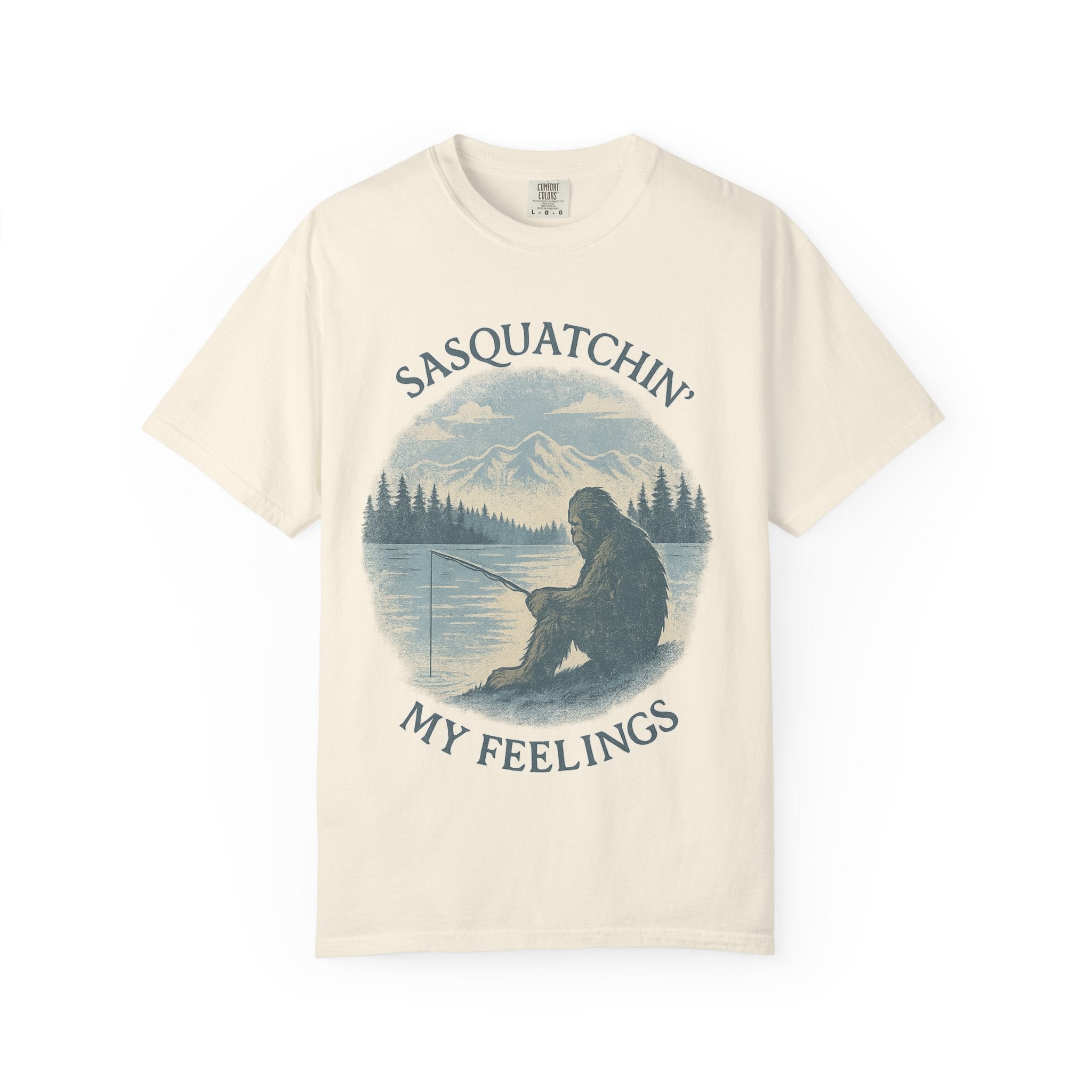 Sasquatching My Feelings Design