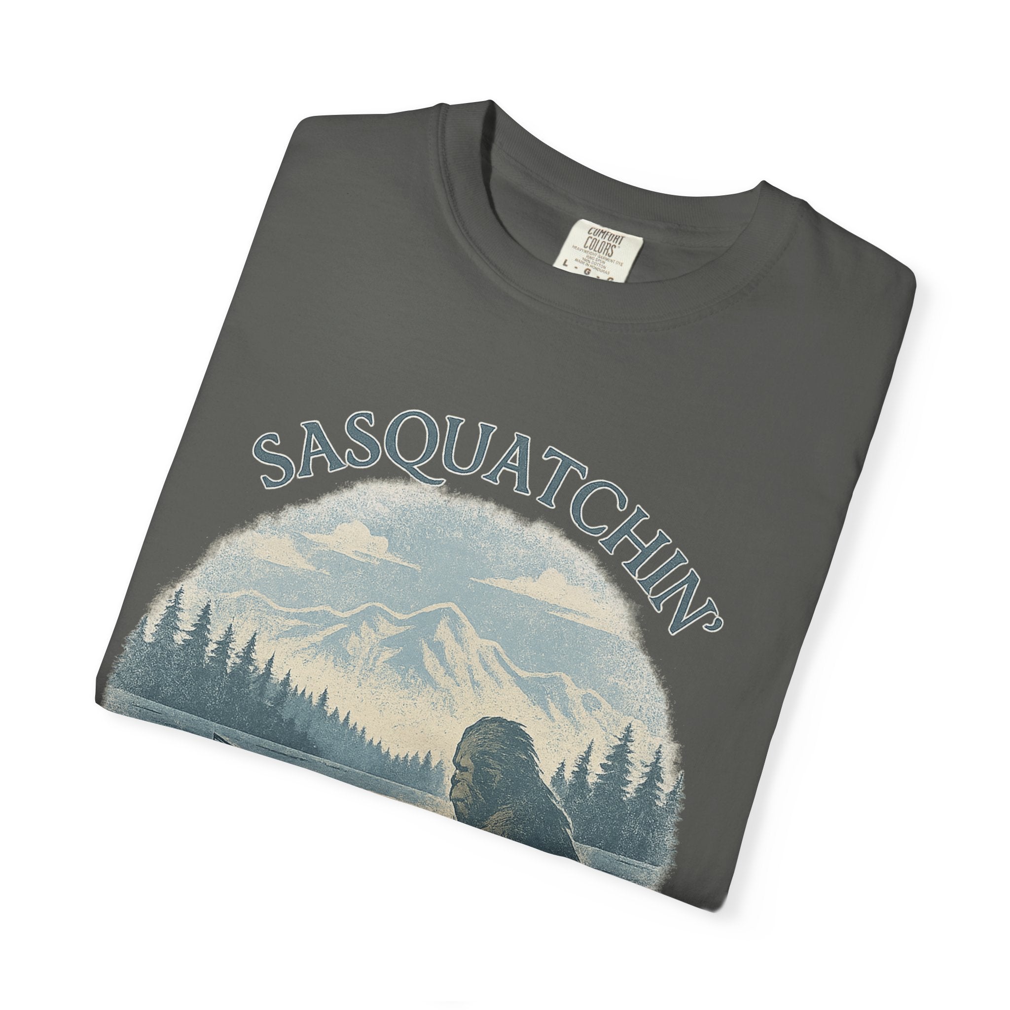 Sasquatching My Feelings Design