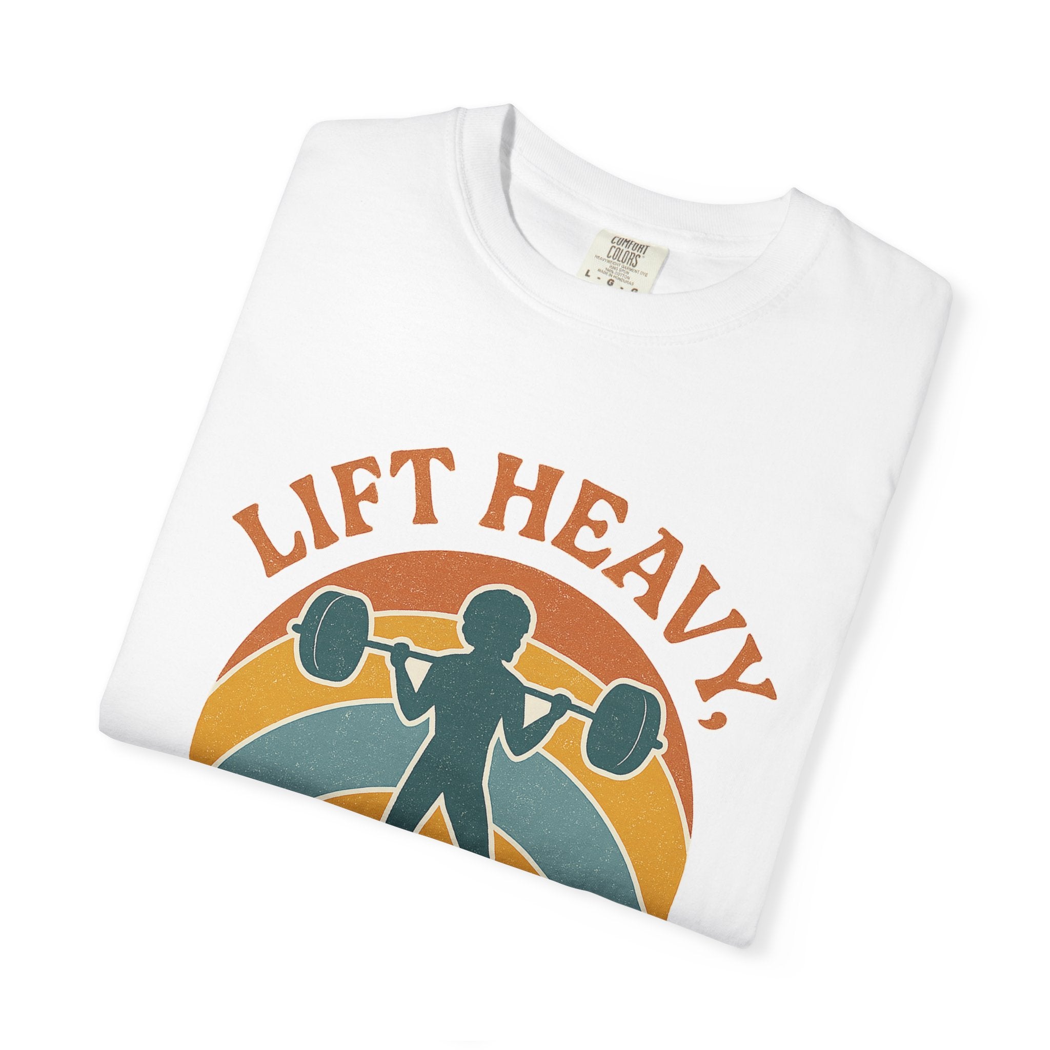 Lift Heavy, Stay Groovy