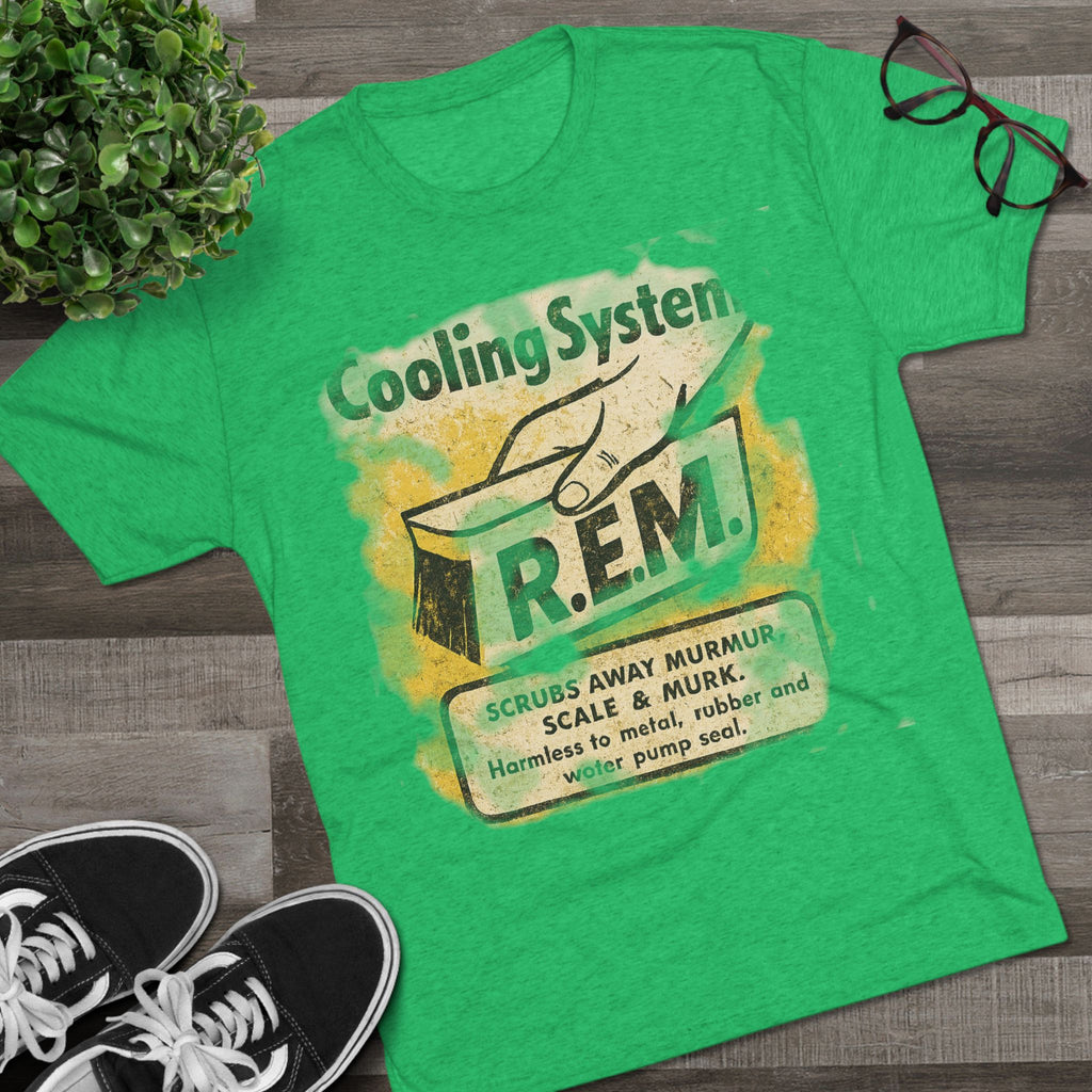 Vintage R.E.M. Cooling System Unisex Athletic fit