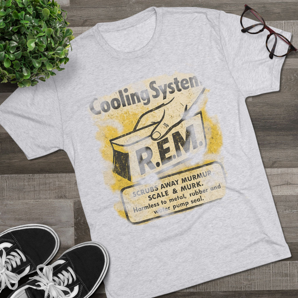 Vintage R.E.M. Cooling System Unisex Athletic fit