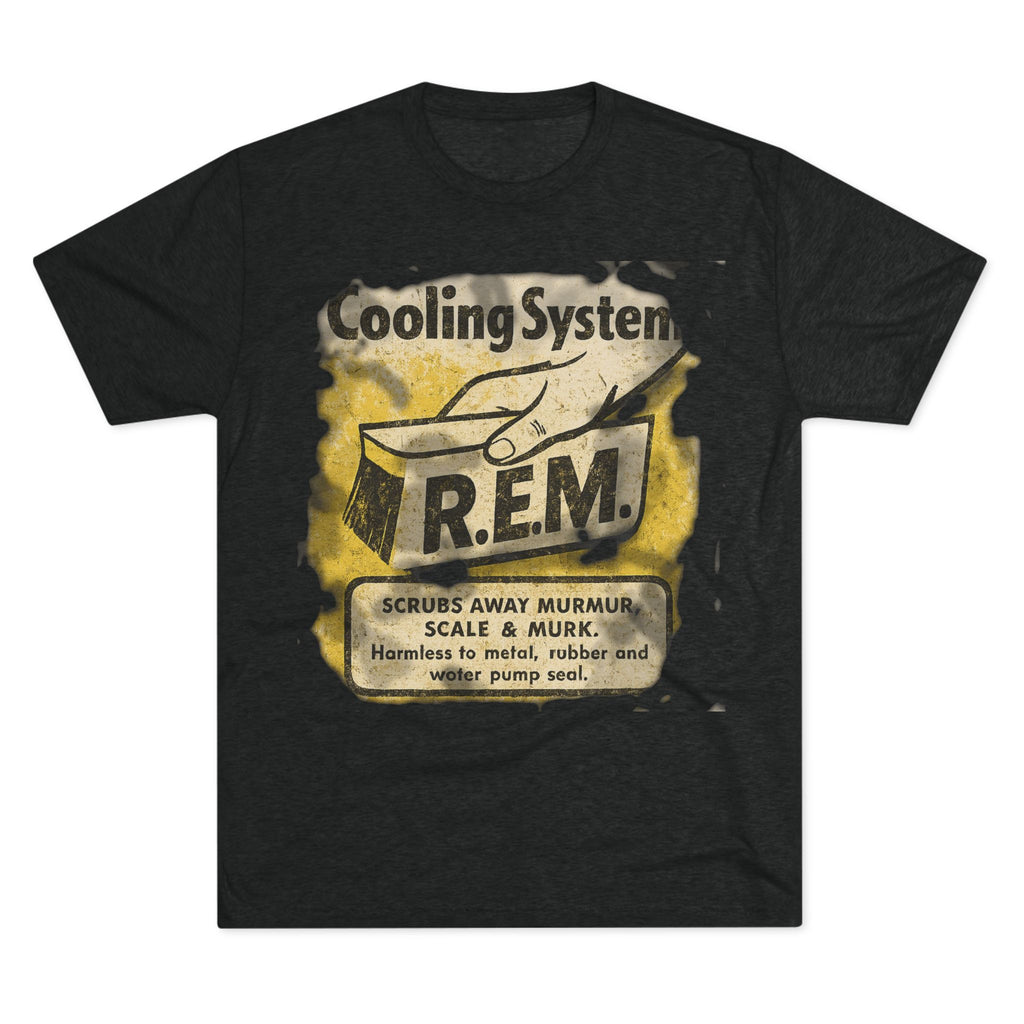Vintage R.E.M. Cooling System Unisex Athletic fit