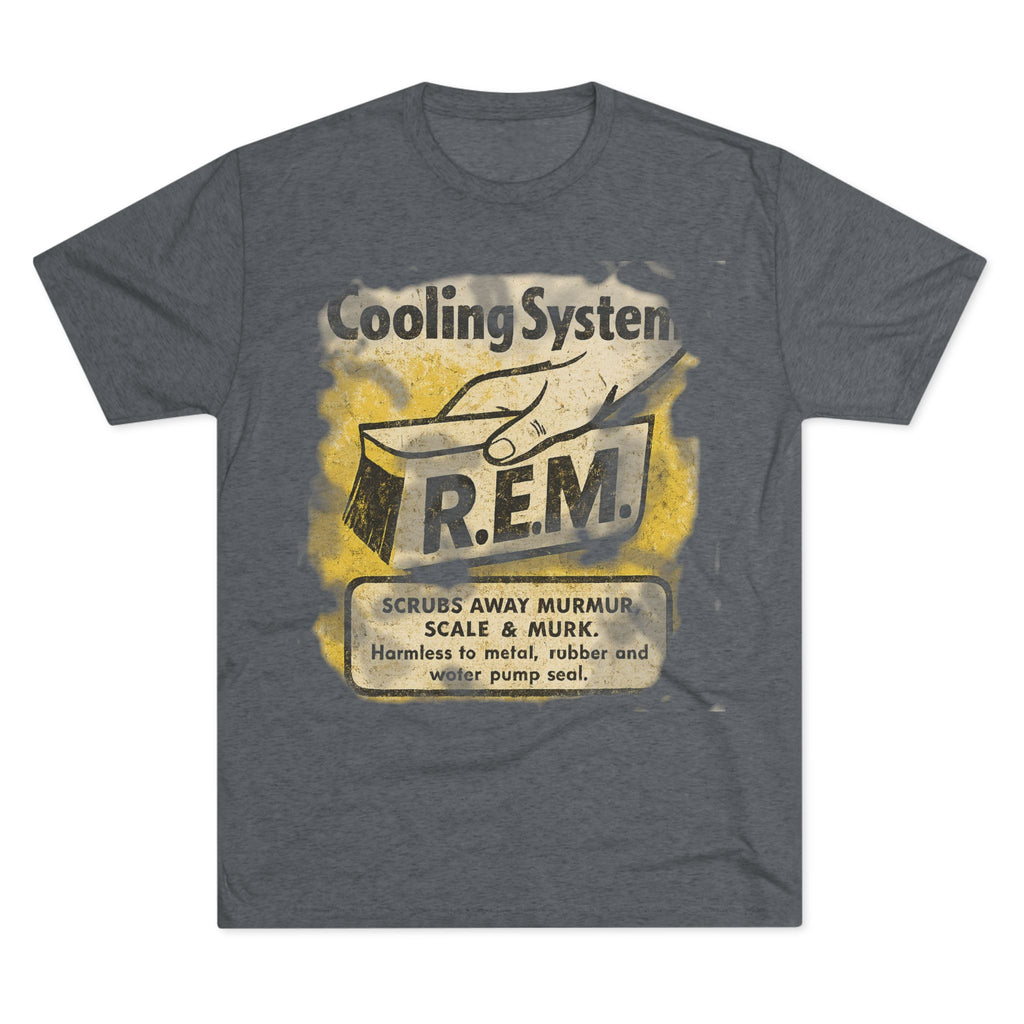 Vintage R.E.M. Cooling System Unisex Athletic fit