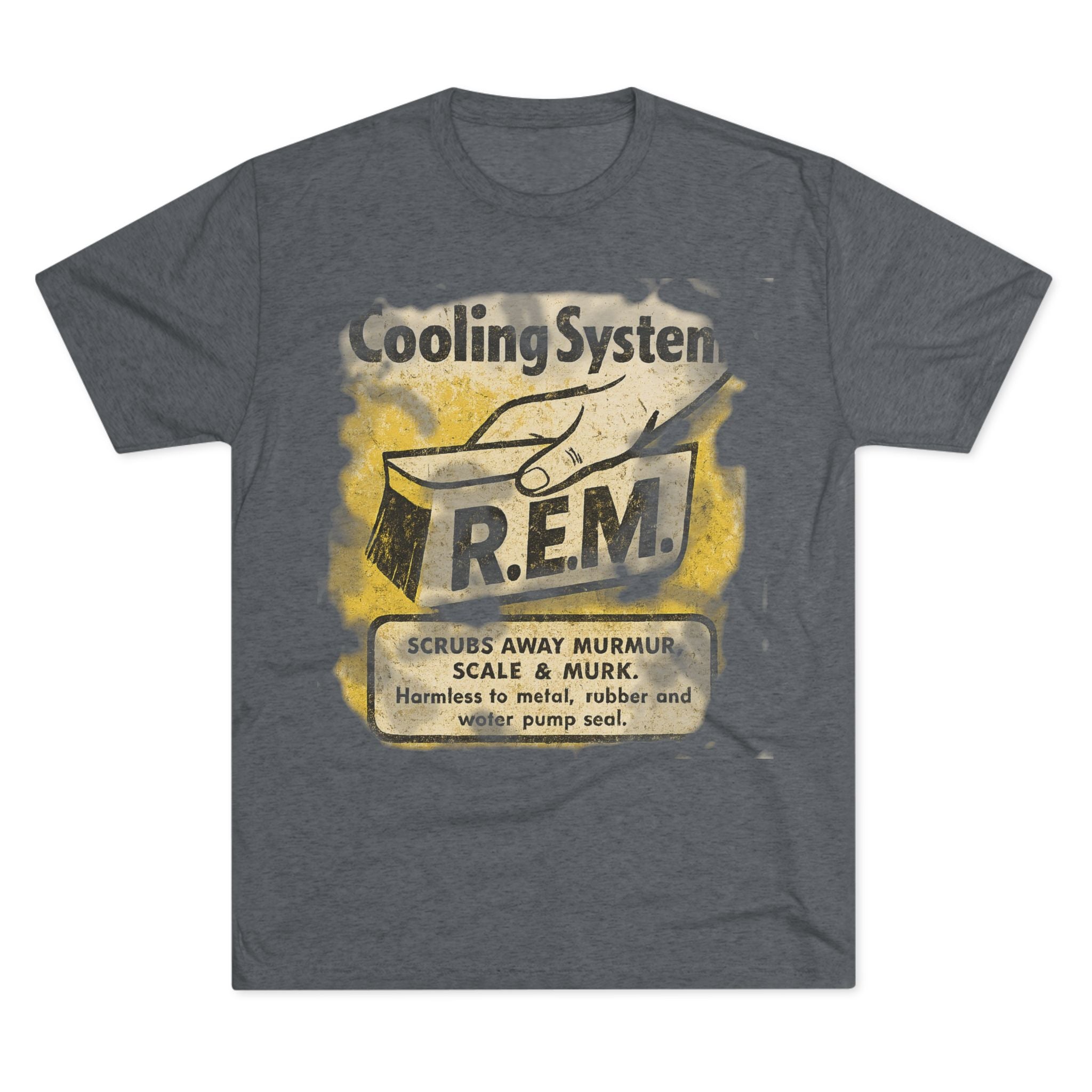 Vintage R.E.M. Cooling System Unisex Athletic fit