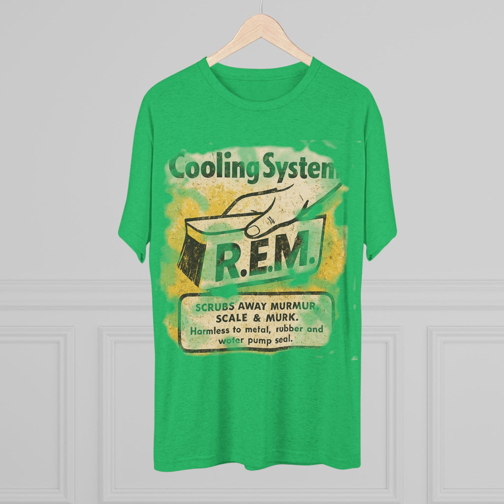 Vintage R.E.M. Cooling System Unisex Athletic fit