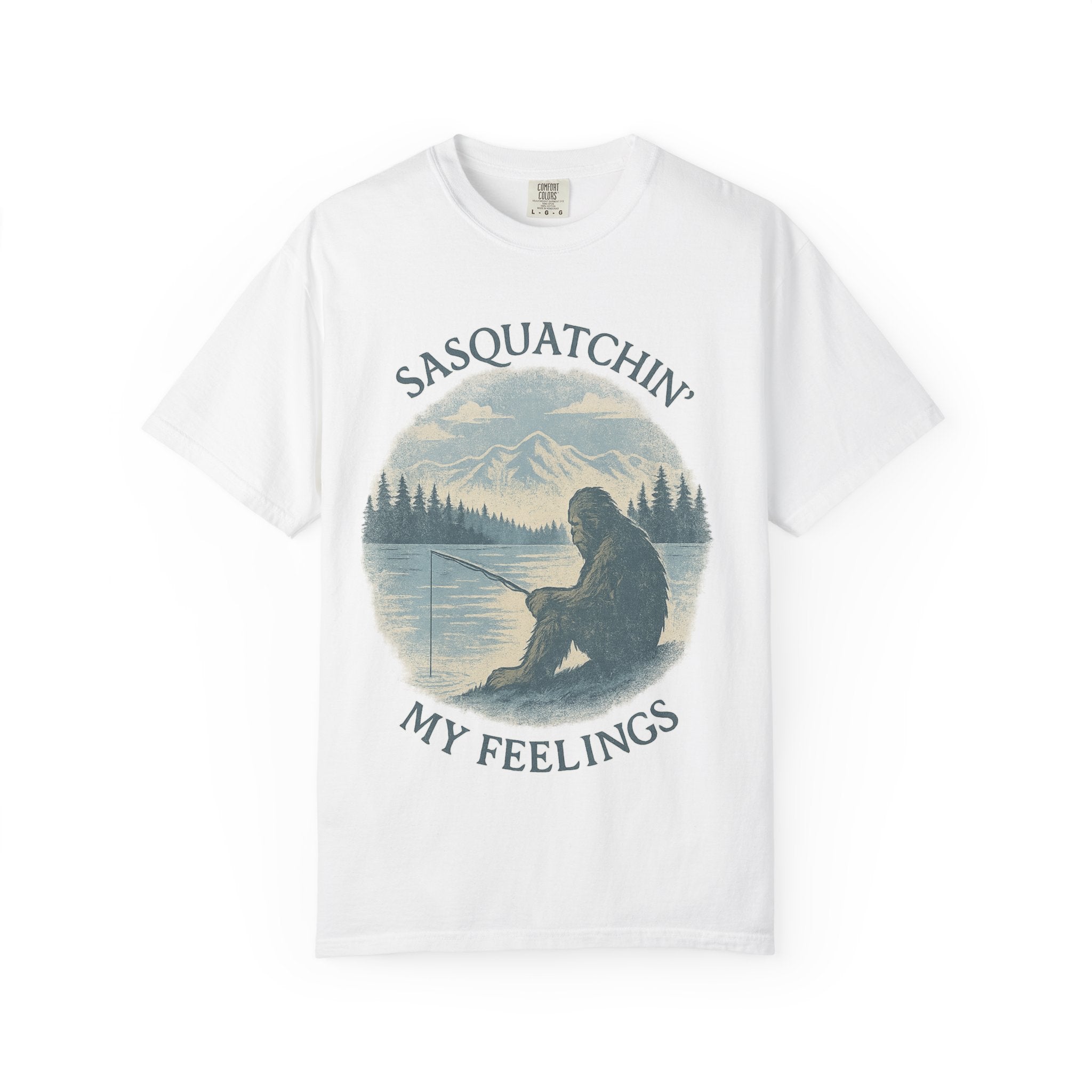 Sasquatching My Feelings Design