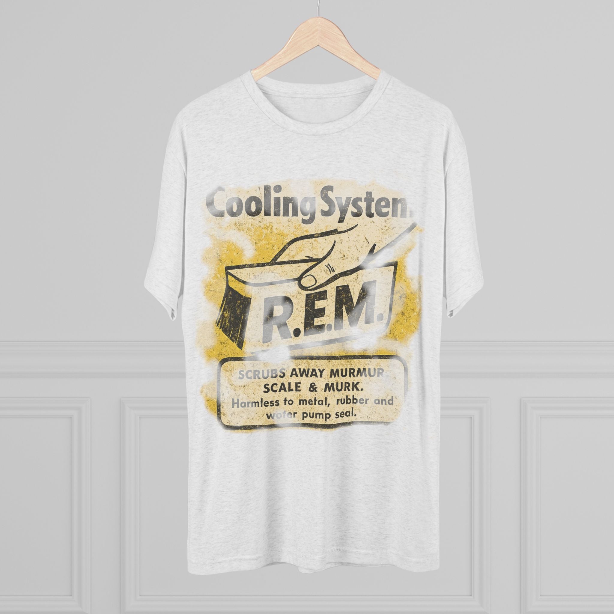 Vintage R.E.M. Cooling System Unisex Athletic fit