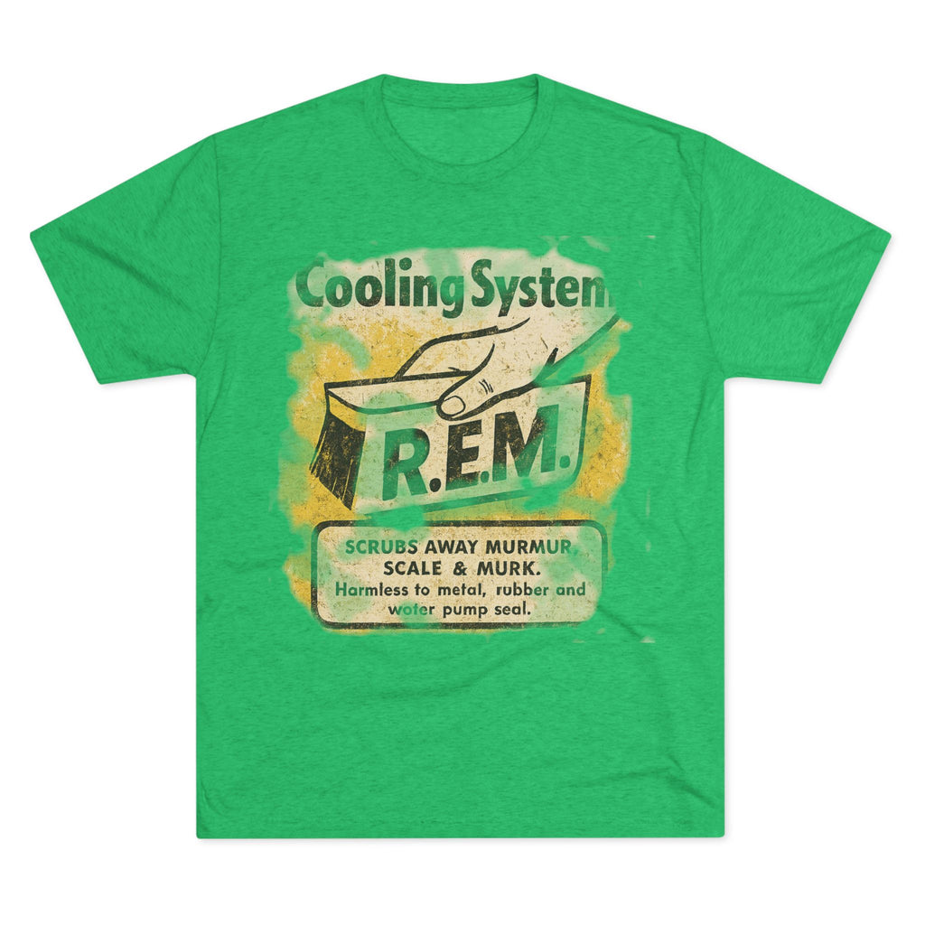 Vintage R.E.M. Cooling System Unisex Athletic fit