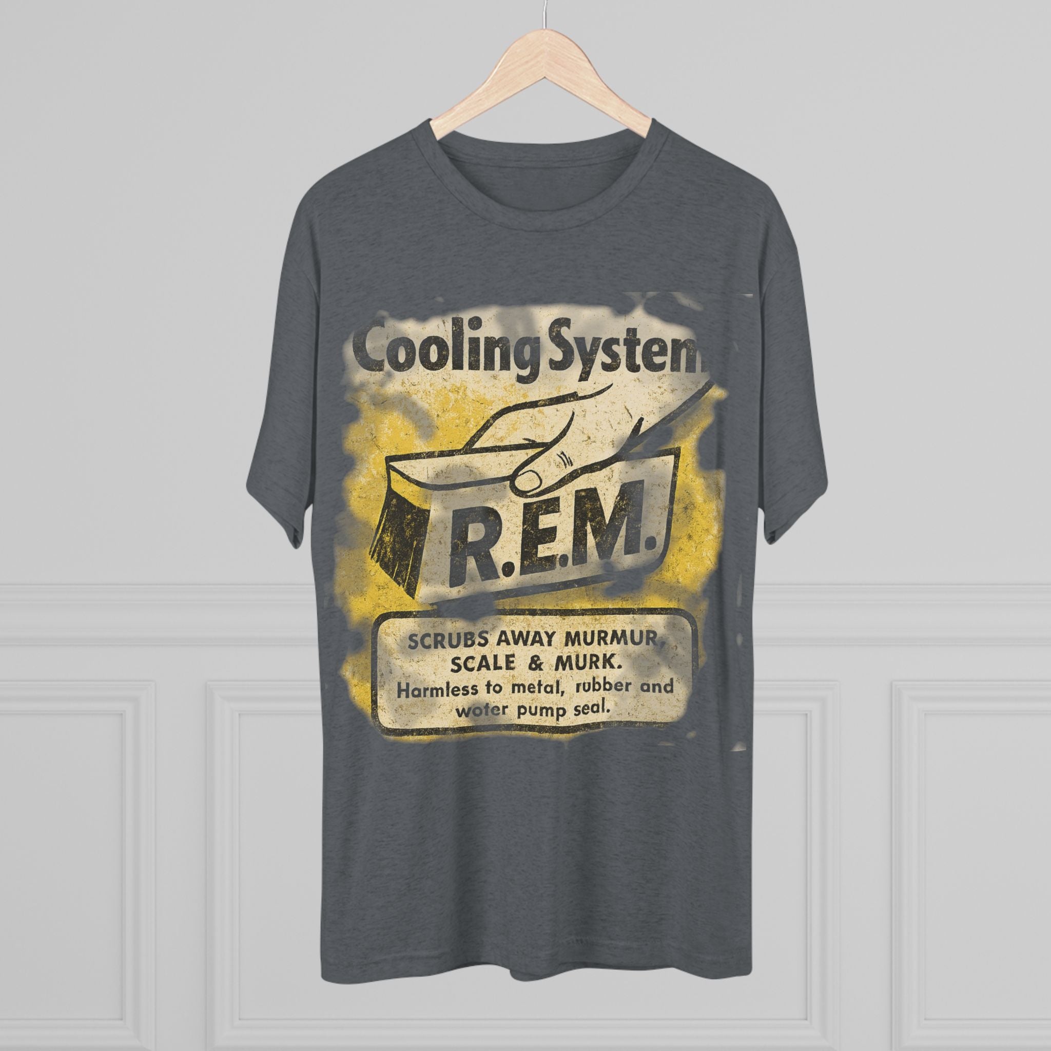 Vintage R.E.M. Cooling System Unisex Athletic fit