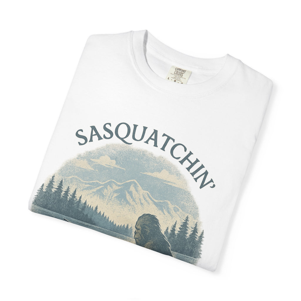 Sasquatching My Feelings Design