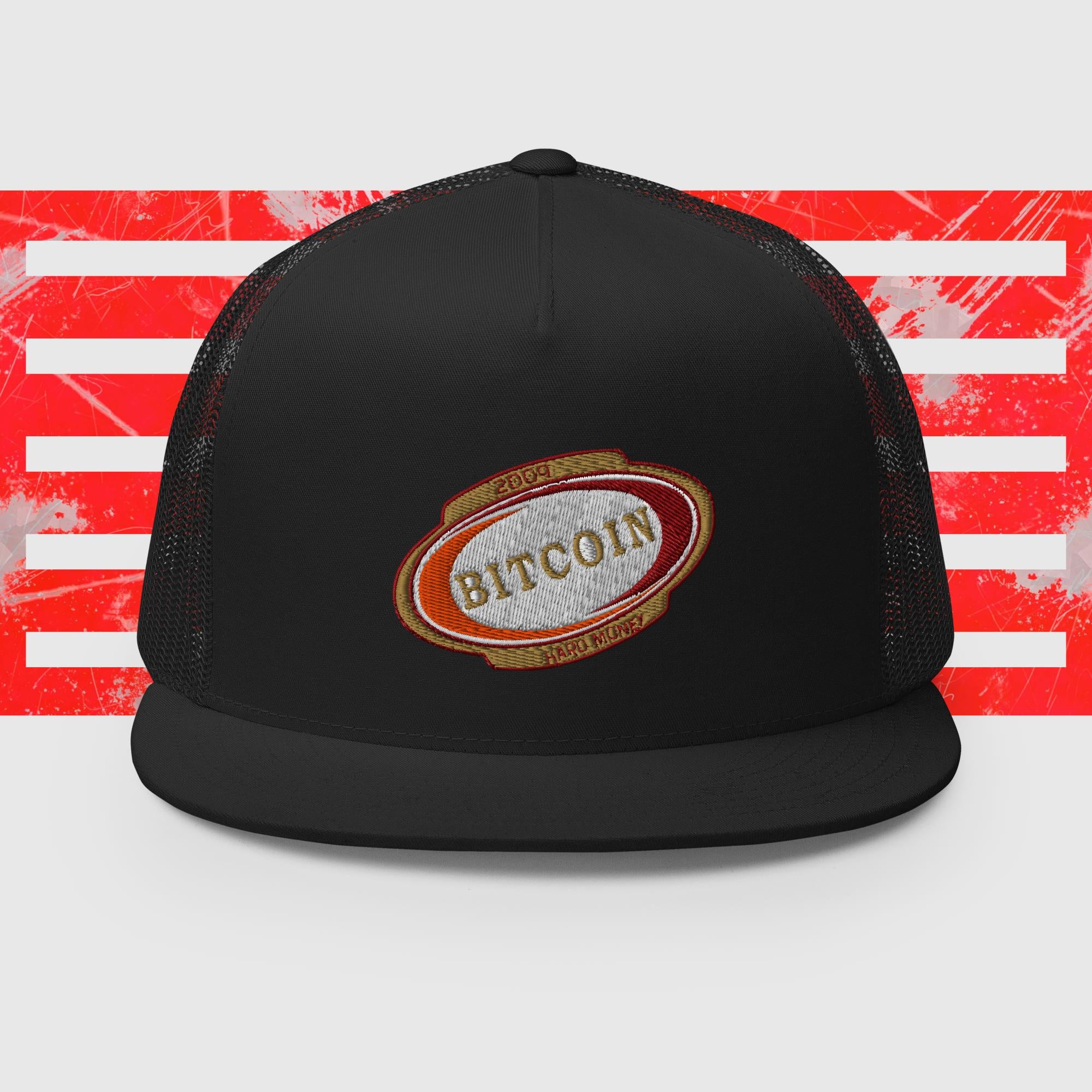 Bitcoin is bubbly Trucker hat