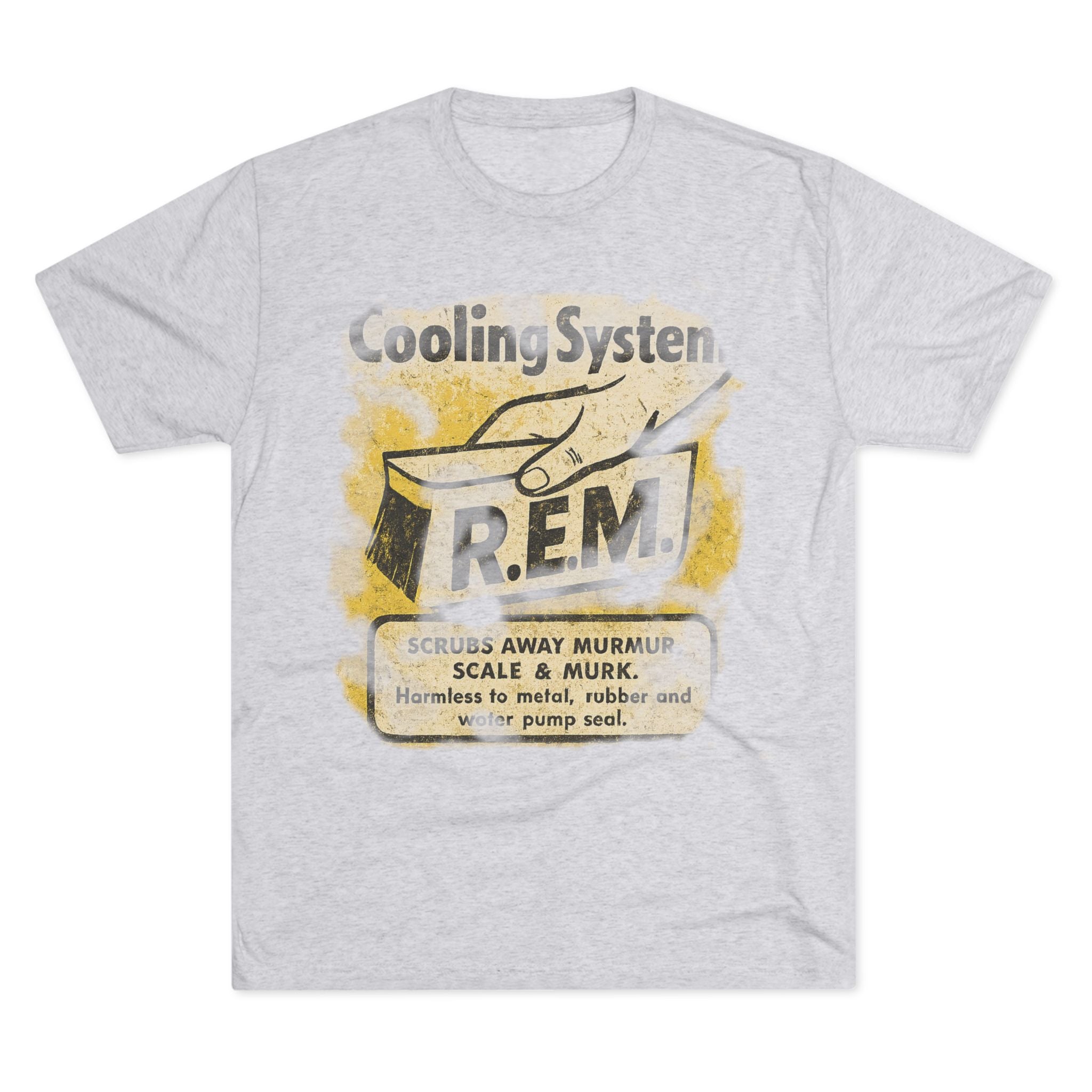 Vintage R.E.M. Cooling System Unisex Athletic fit