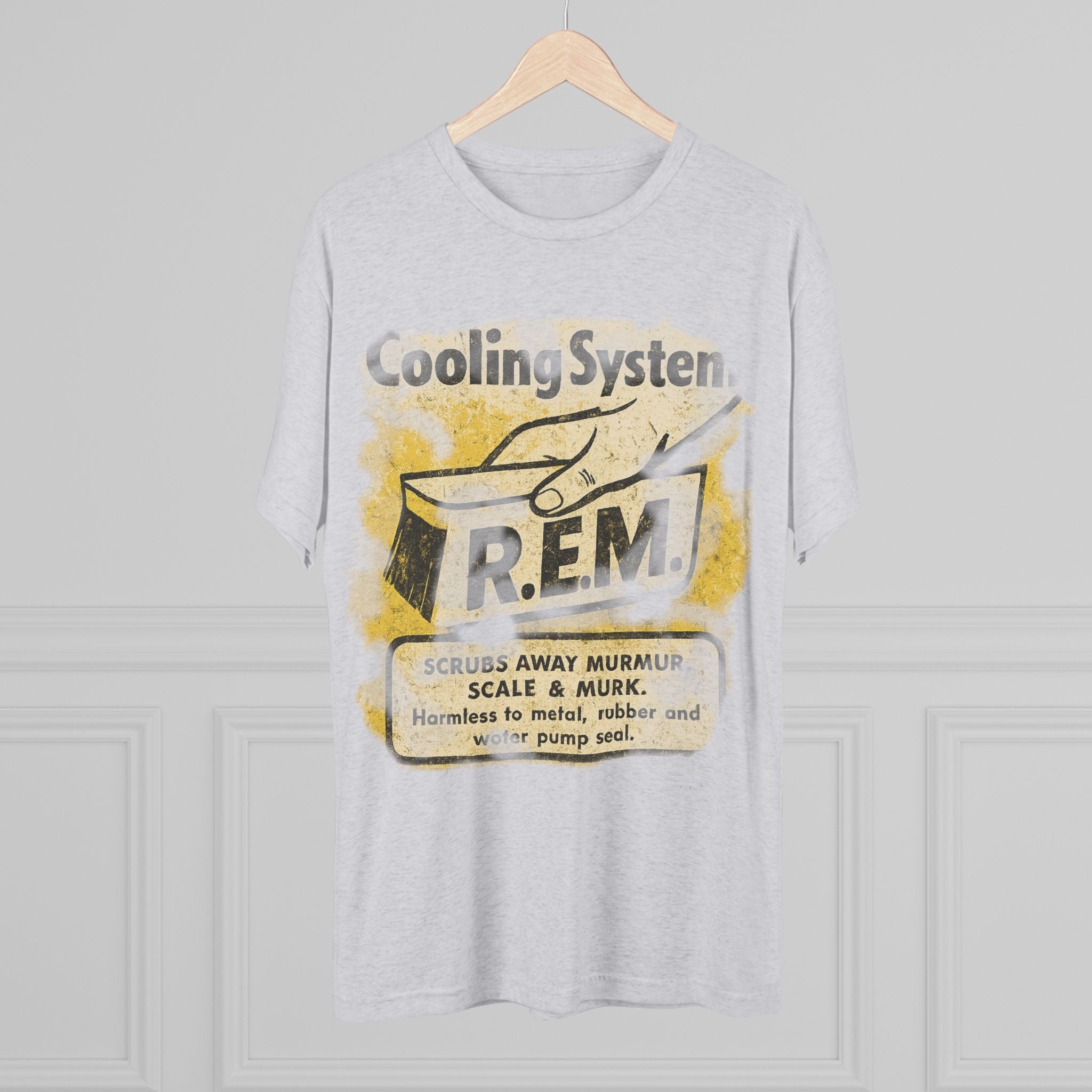 Vintage R.E.M. Cooling System Unisex Athletic fit