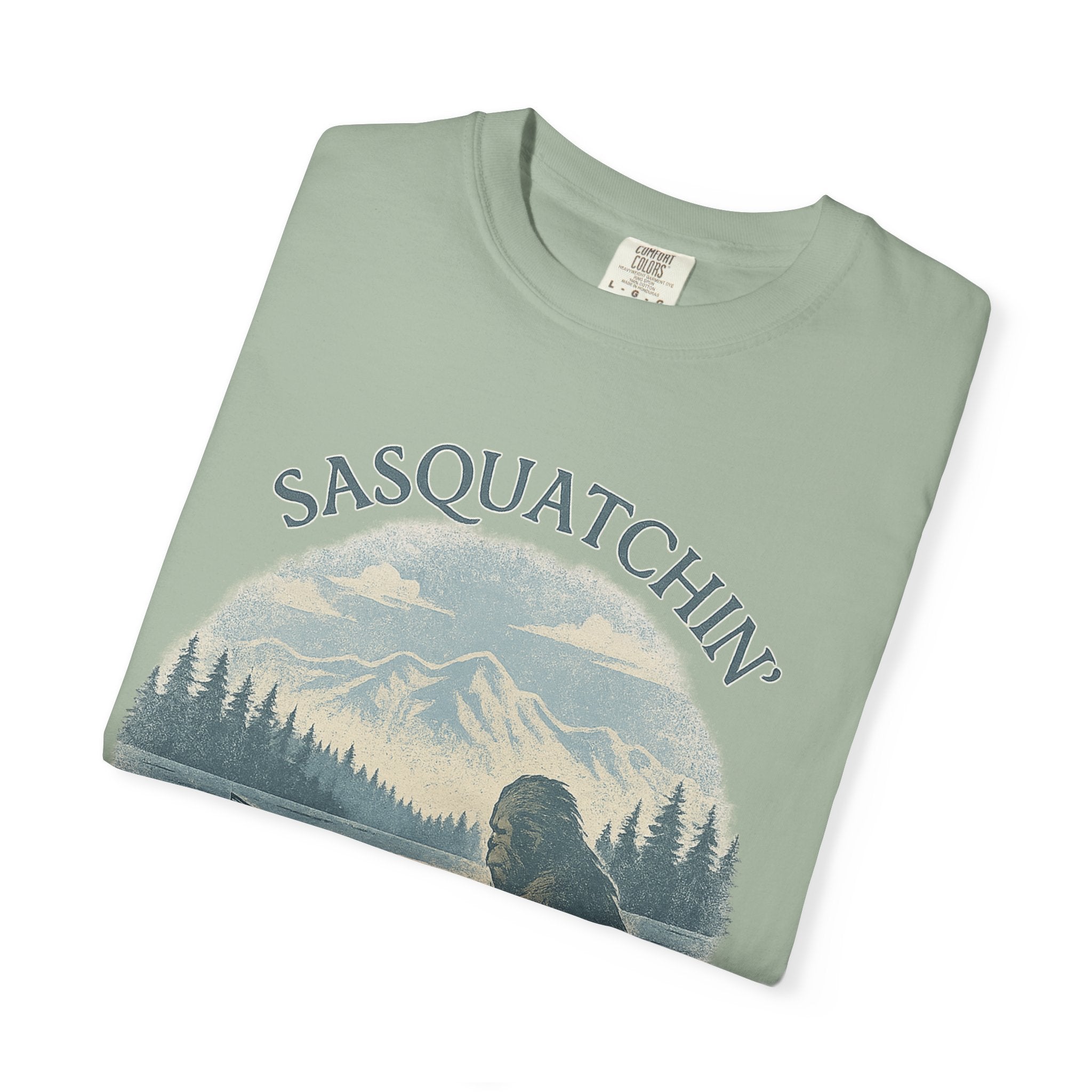 Sasquatching My Feelings Design