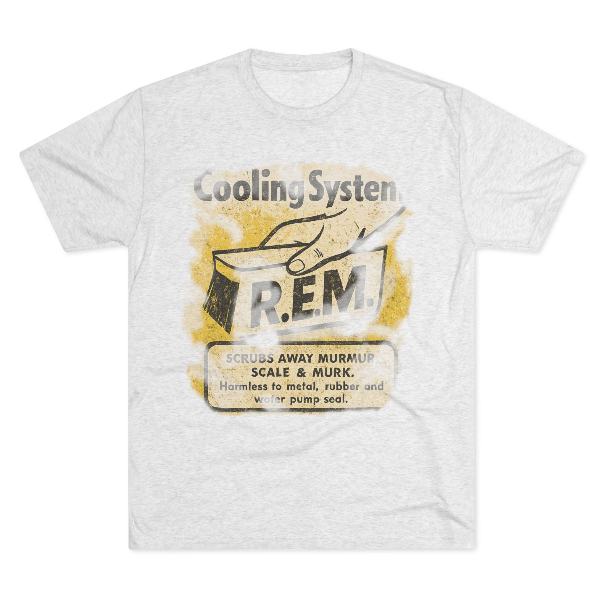 Vintage R.E.M. Cooling System Unisex Athletic fit
