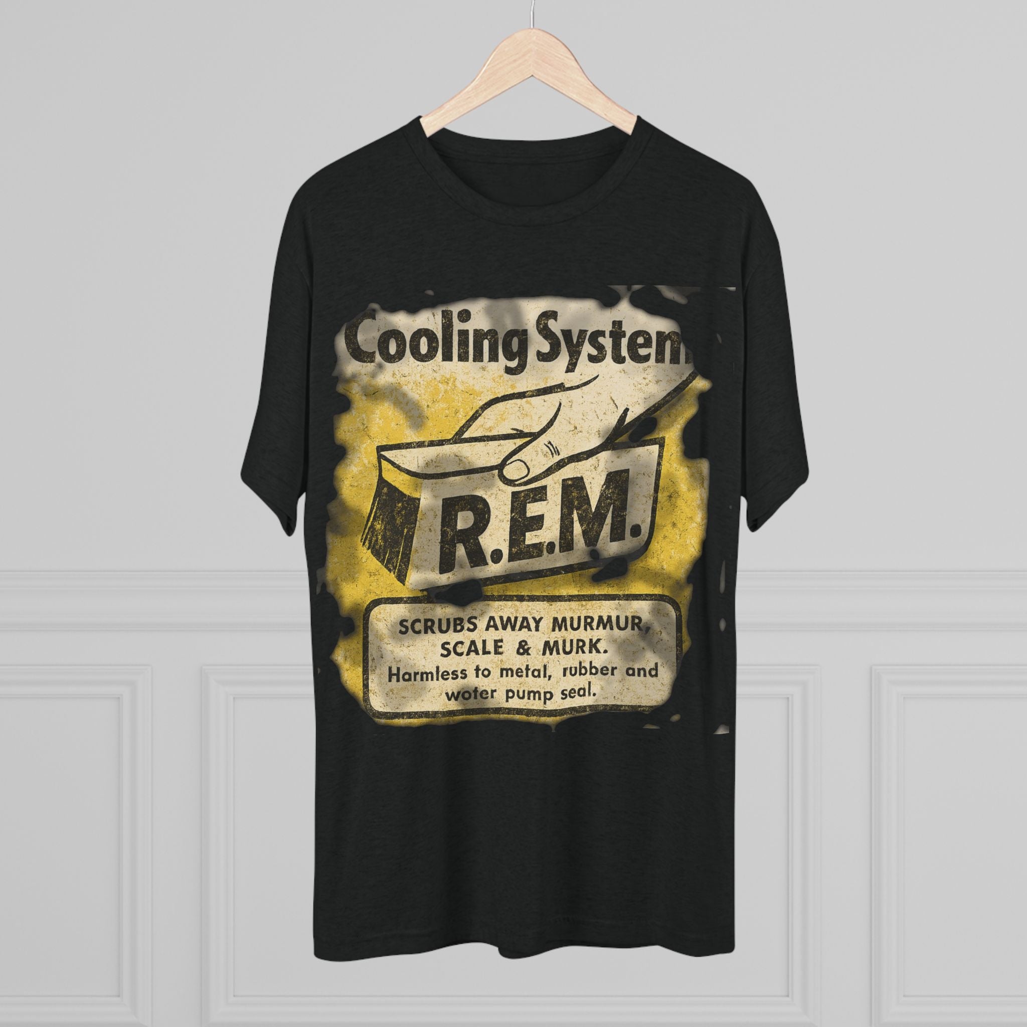 Vintage R.E.M. Cooling System Unisex Athletic fit