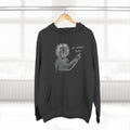 Hoodie with Einstein Chalkboard Graphic