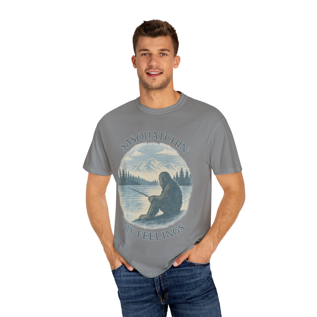 Sasquatching My Feelings Design