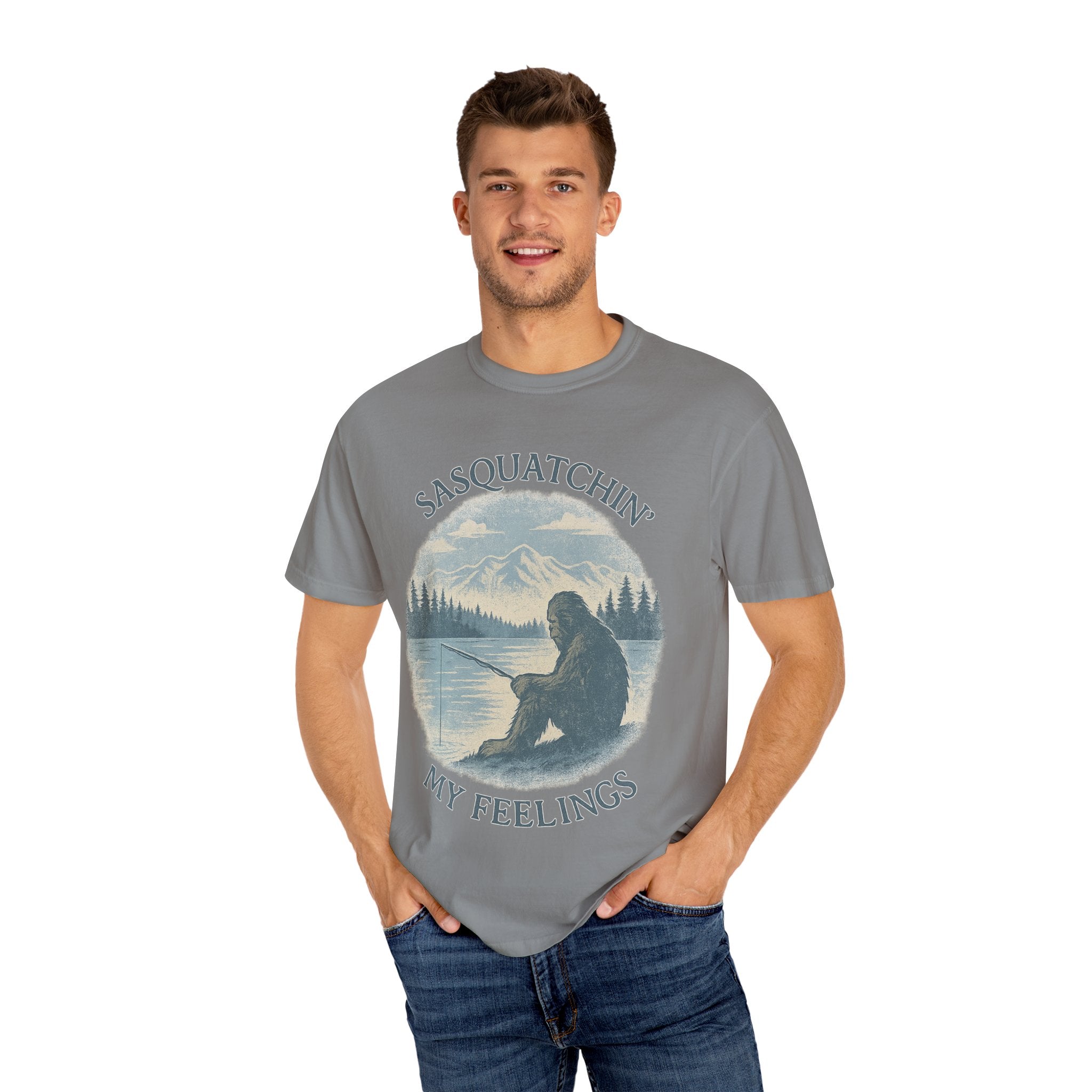 Sasquatching My Feelings Design