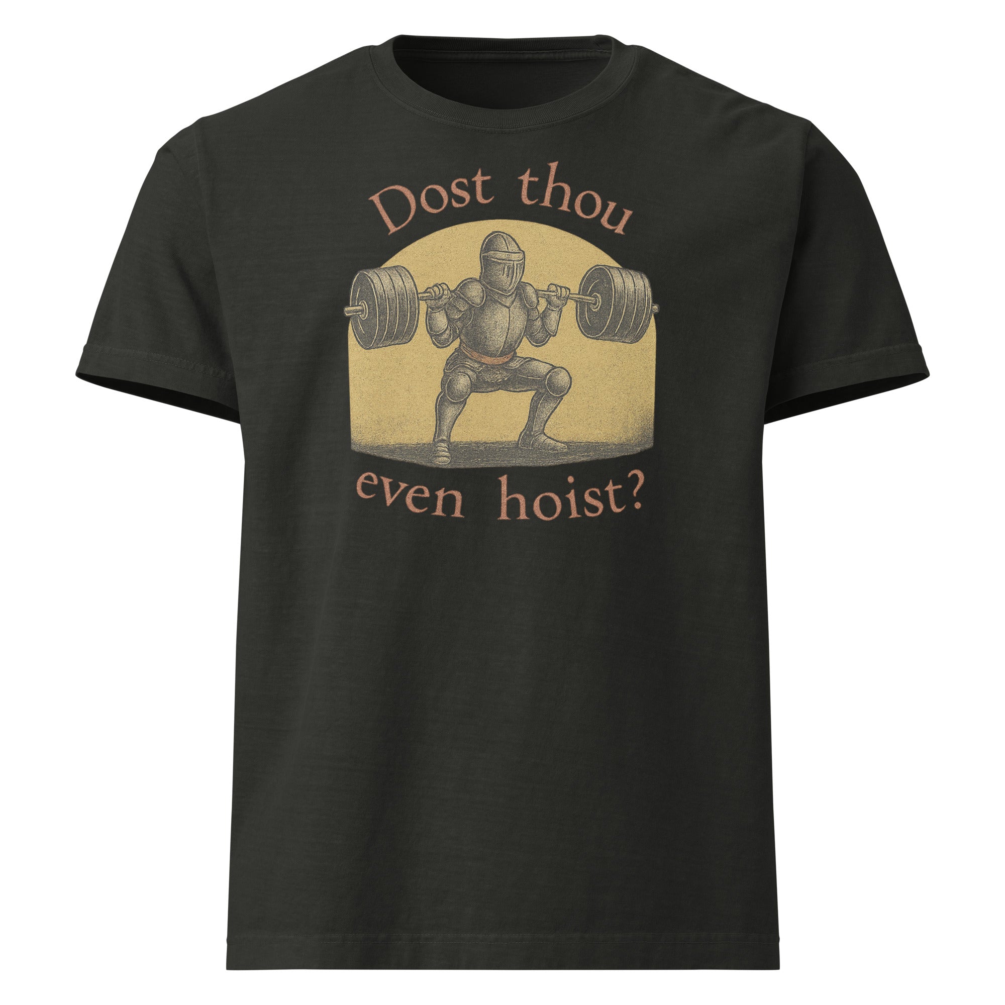 Unisex oversized t-shirt